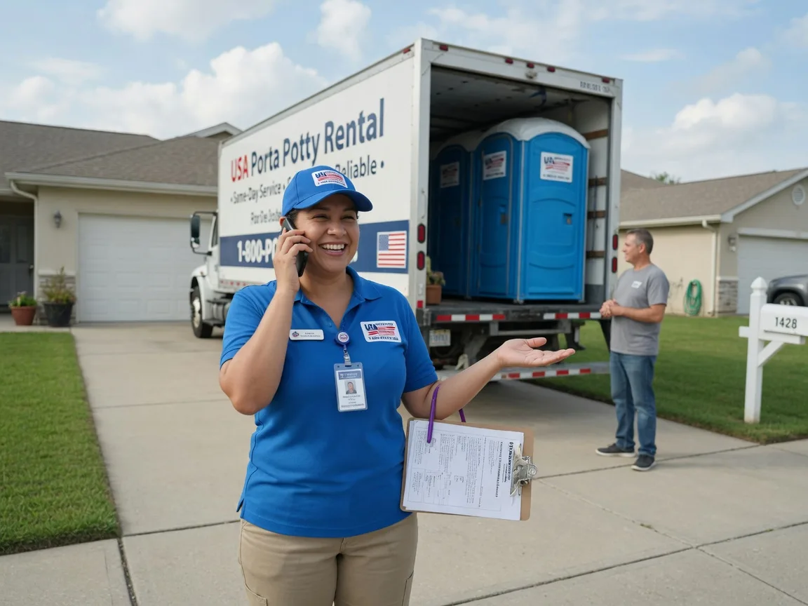 Portable Toilet Rental San Diego, TX FAQs